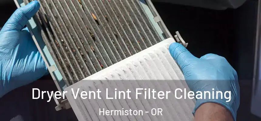Dryer Vent Lint Filter Cleaning Hermiston - OR