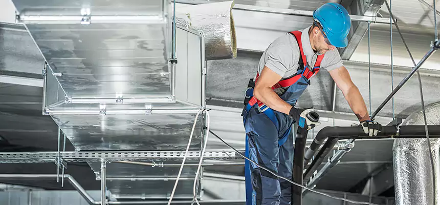 Precise Air Duct Vent Installation in Hermiston