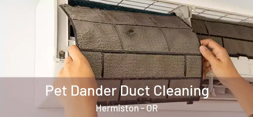  Pet Dander Duct Cleaning Hermiston - OR