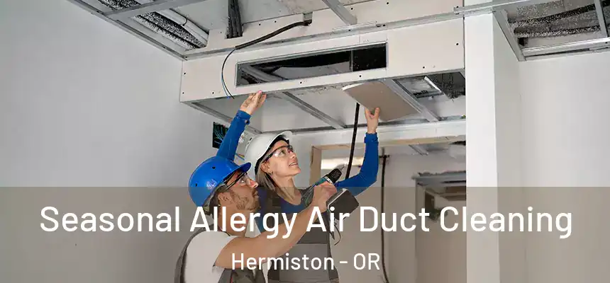  Seasonal Allergy Air Duct Cleaning Hermiston - OR